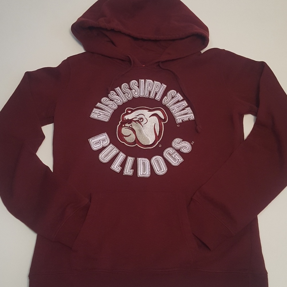 Mississippi State Bulldogs Hoodie (Medium) Nice!